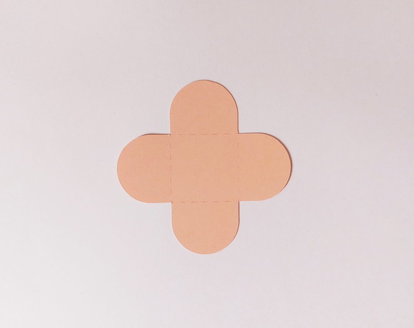 Forminha Laranja Pastel - Madrid