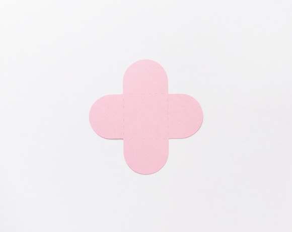 Forminha Rosa Antigo - Fidji