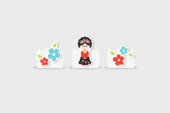 Forminhas Frida Kahlo