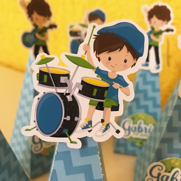 Caixa Pirâmide Festa Música - Imagem 4
