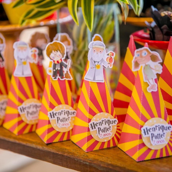 Caixa Pirâmide Harry Potter - Imagem 2