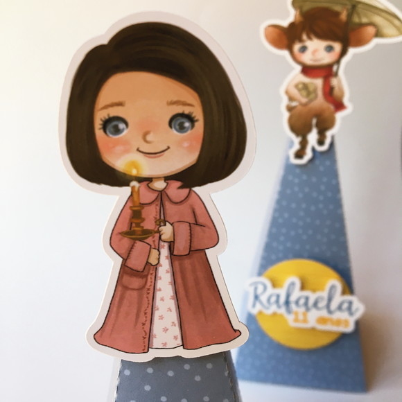 Caixa Pirâmide Nárnia - Imagem 4