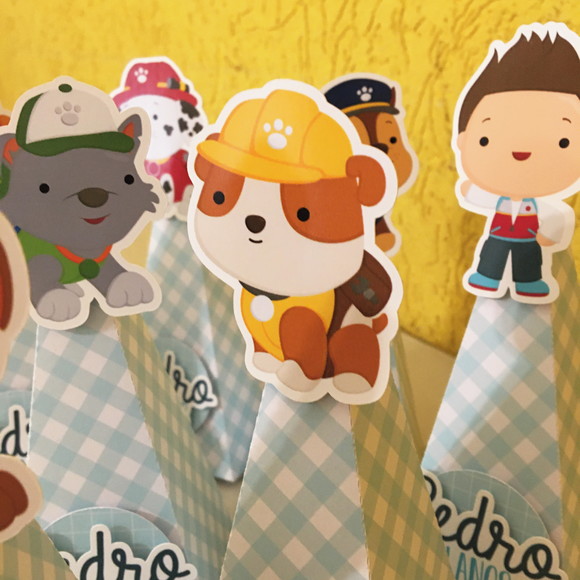 Caixa Pirâmide Patrulha Canina - Imagem 2