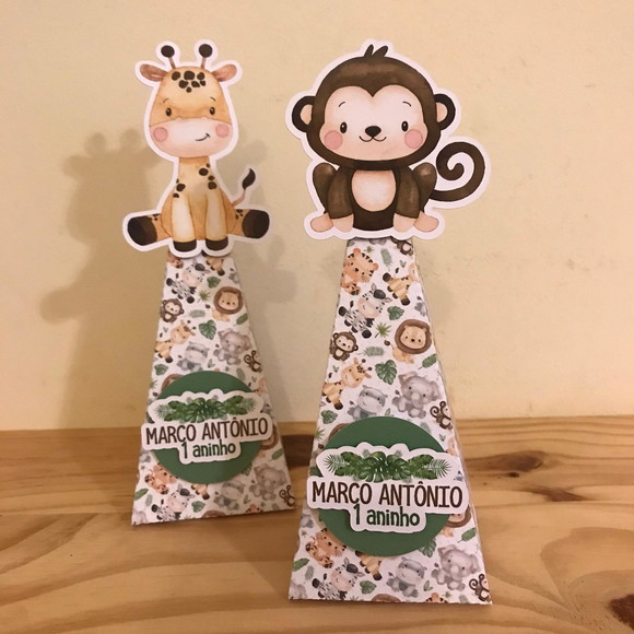 Caixa Pirâmide Safari