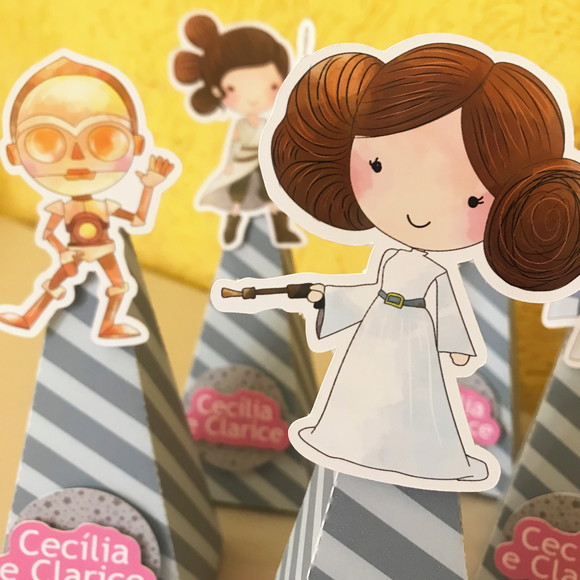 Caixa Pirâmide Star Wars - Imagem 3