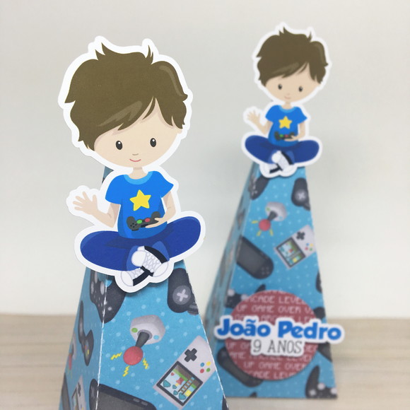 Caixinha Festa Vídeo Game - Imagem 4