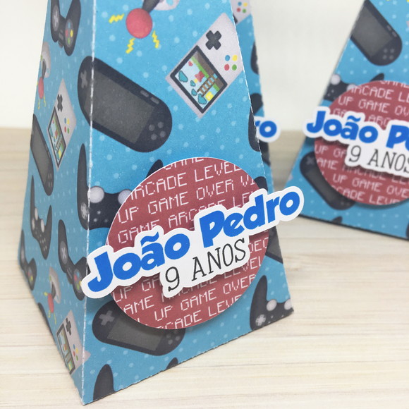 Caixinha Festa Vídeo Game - Imagem 2