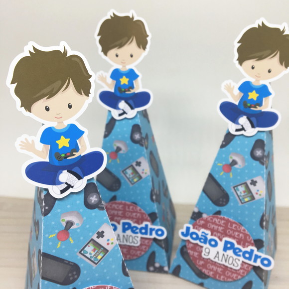 Caixinha Festa Vídeo Game - Imagem 3
