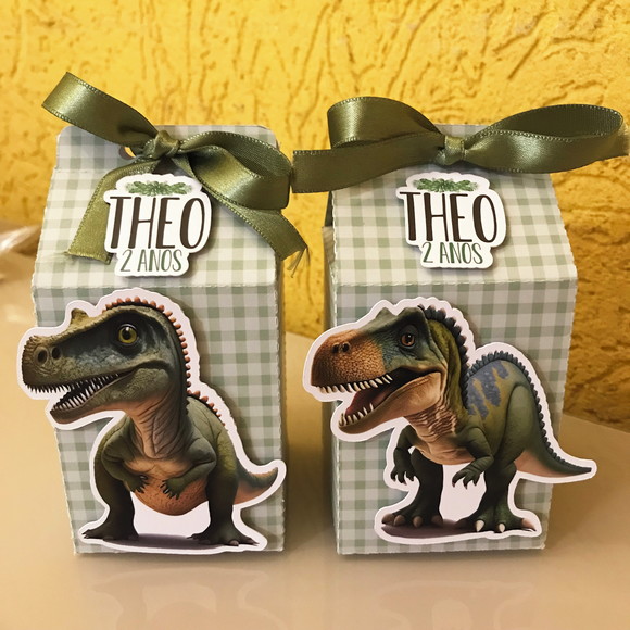 Caixinha Milk Dinossauros