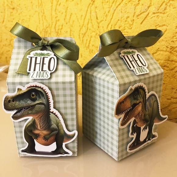Caixinha Milk Dinossauros - Imagem 3