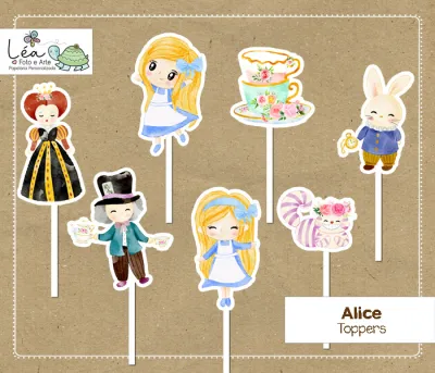 Toppers para Docinhos