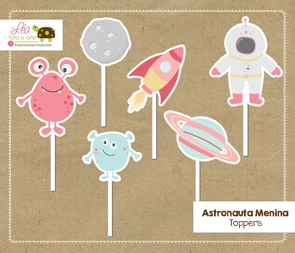 Topper Astronauta Menna