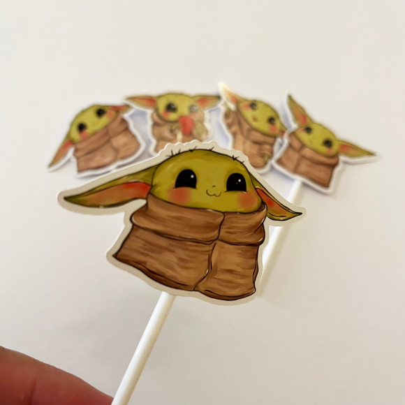 Topper Baby Yoda