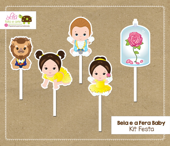 Topper Bela e a Fera Baby