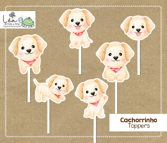 Topper Cachorrinho
