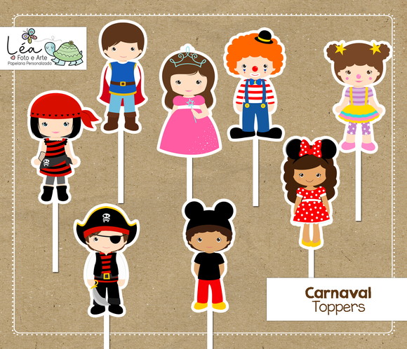 Topper Carnaval
