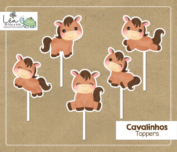 Topper Cavalinhos