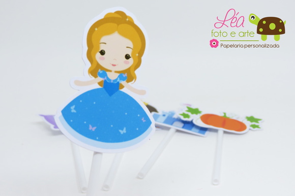 Topper Cinderela - Imagem 3