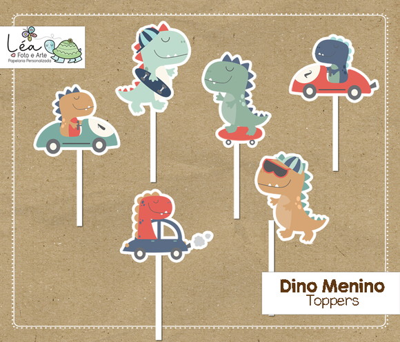 Topper Dinossauro Menino