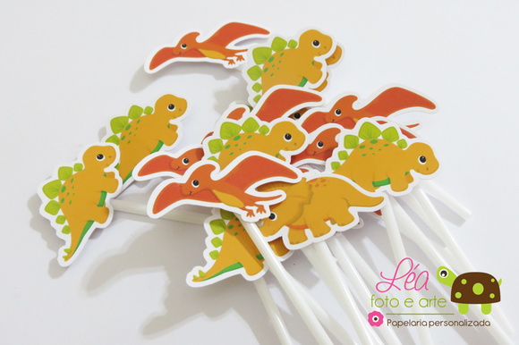 Topper Dinossauros - Imagem 2