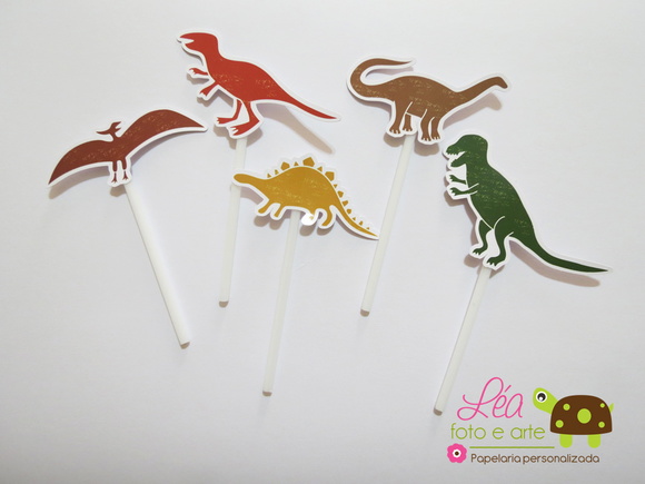 Topper Dinossauros - Imagem 2