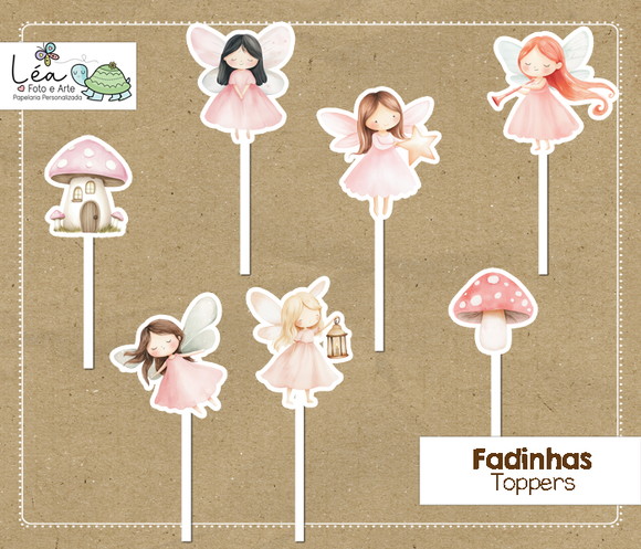 Topper Fadinhas