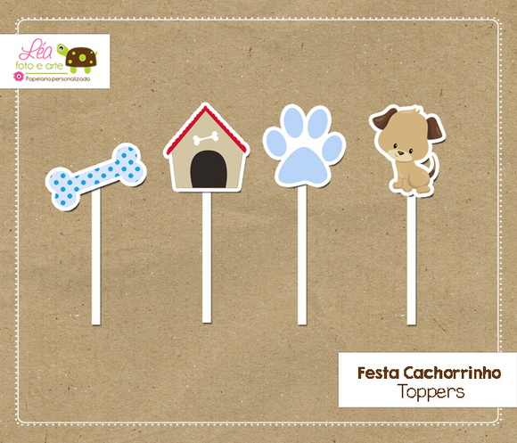 Topper Festa Cachorrinho