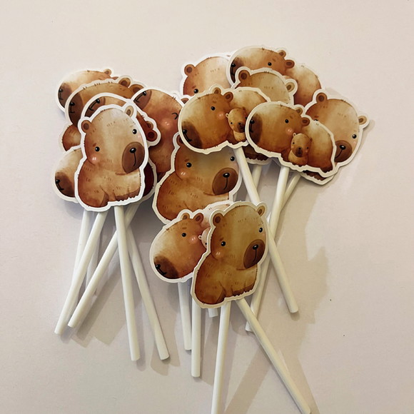 Topper Festa Capivara - Imagem 2