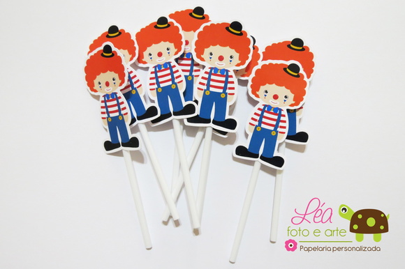 Topper Festa Circo