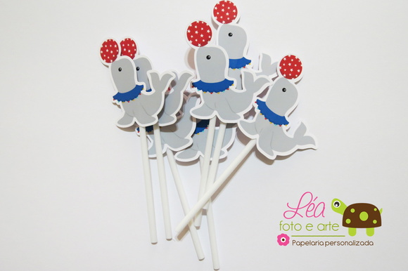 Topper Festa Circo - Imagem 3