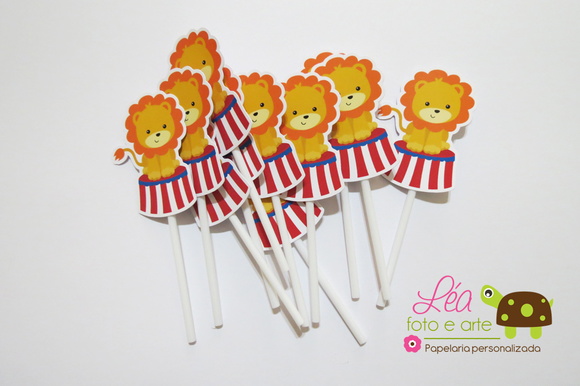 Topper Festa Circo - Imagem 2