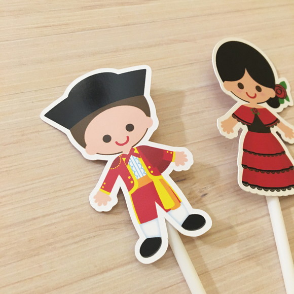 Topper Festa Espanhola - Imagem 3