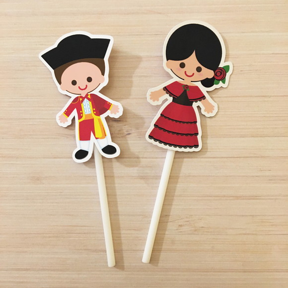 Topper Festa Espanhola - Imagem 2