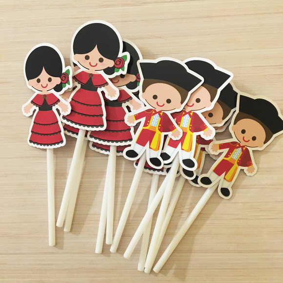 Topper Festa Espanhola