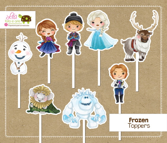 Topper Festa Frozen