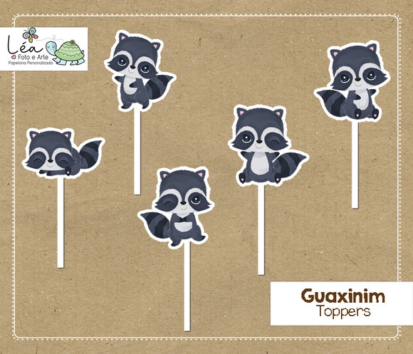 Topper Festa Guaxinim