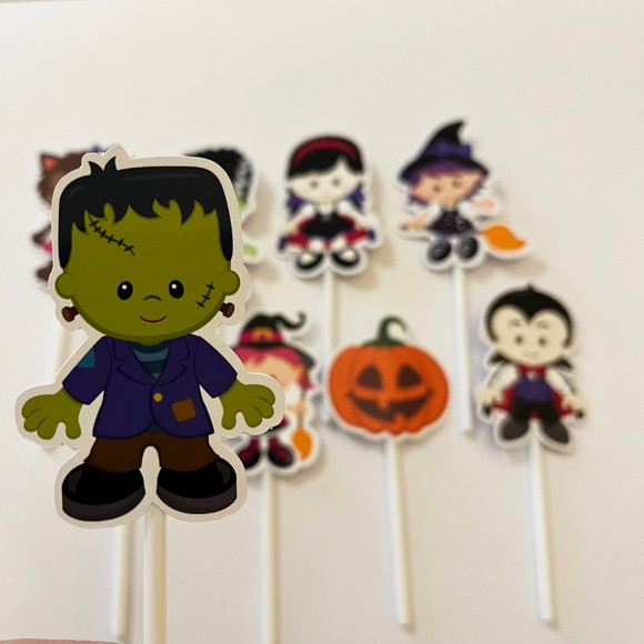 Topper Festa Halloween - Imagem 3