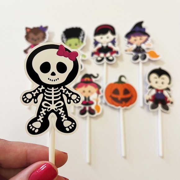 Topper Festa Halloween - Imagem 2