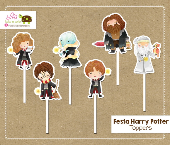Topper Festa Harry Potter