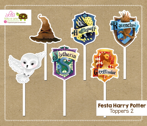 Topper Festa Harry Potter 2