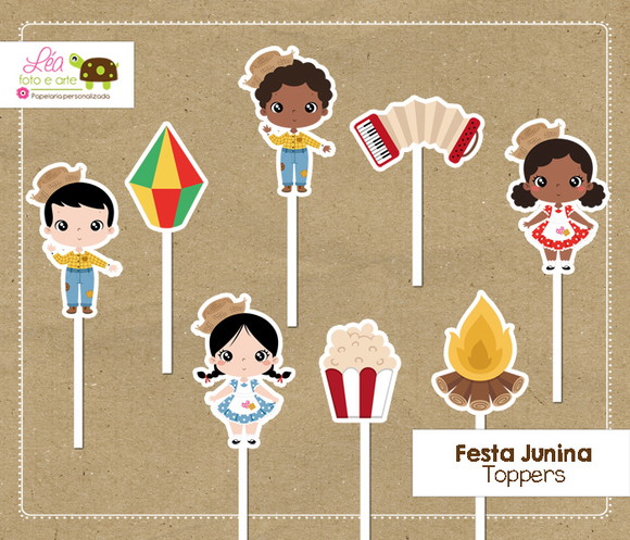 Topper Festa Junina
