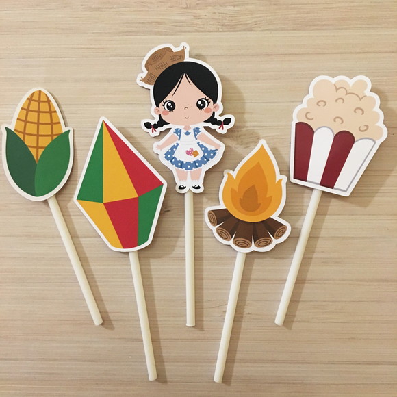 Topper Festa Junina - Imagem 2