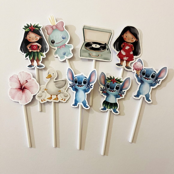 Topper Festa Lilo e Stitch - Imagem 2