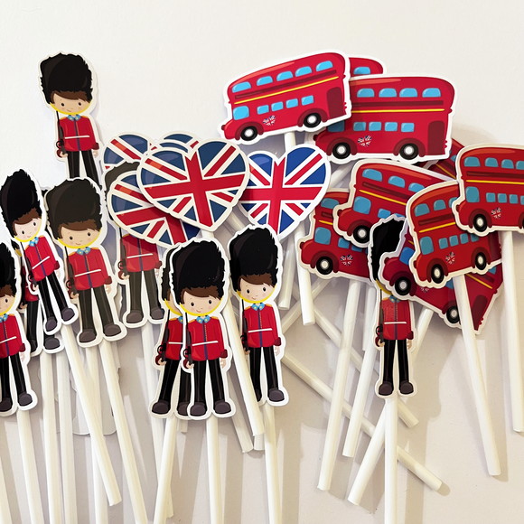 Topper Festa Londres Menino
