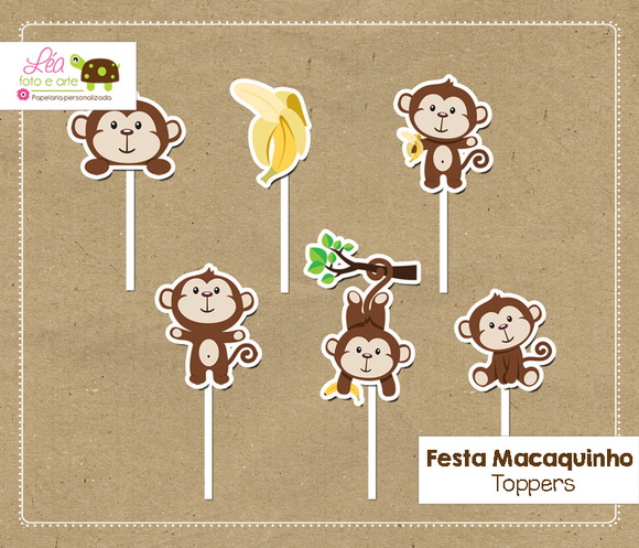Topper Festa Macaquinho