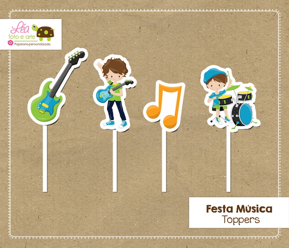 Topper Festa Música