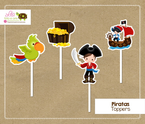Topper Festa Pirata