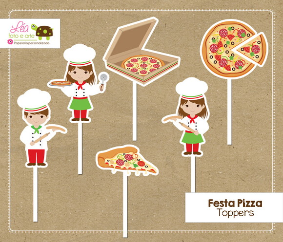 Topper Festa Pizza