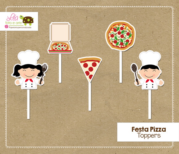 Topper Festa Pizza