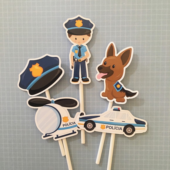 Topper Festa Polícia - Imagem 2